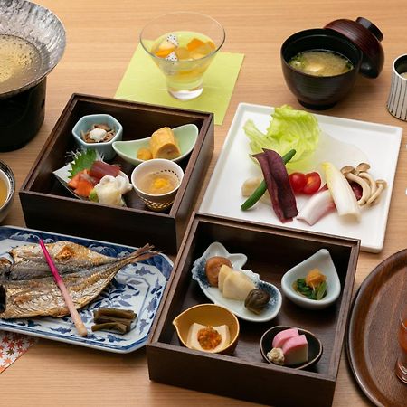Oku Yugawara Sansuirou Hotel Ngoại thất bức ảnh