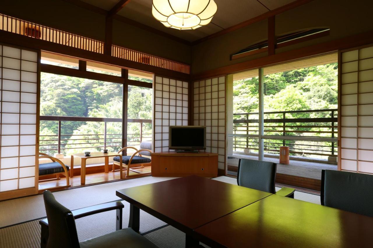 Oku Yugawara Sansuirou Hotel Ngoại thất bức ảnh