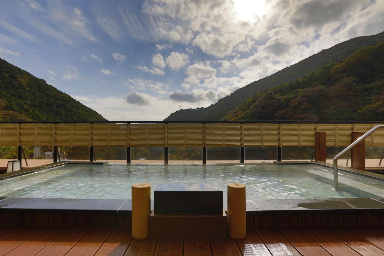 Oku Yugawara Sansuirou Hotel Ngoại thất bức ảnh