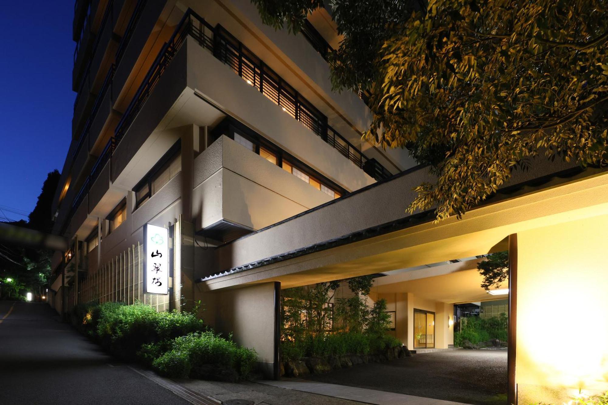 Oku Yugawara Sansuirou Hotel Ngoại thất bức ảnh