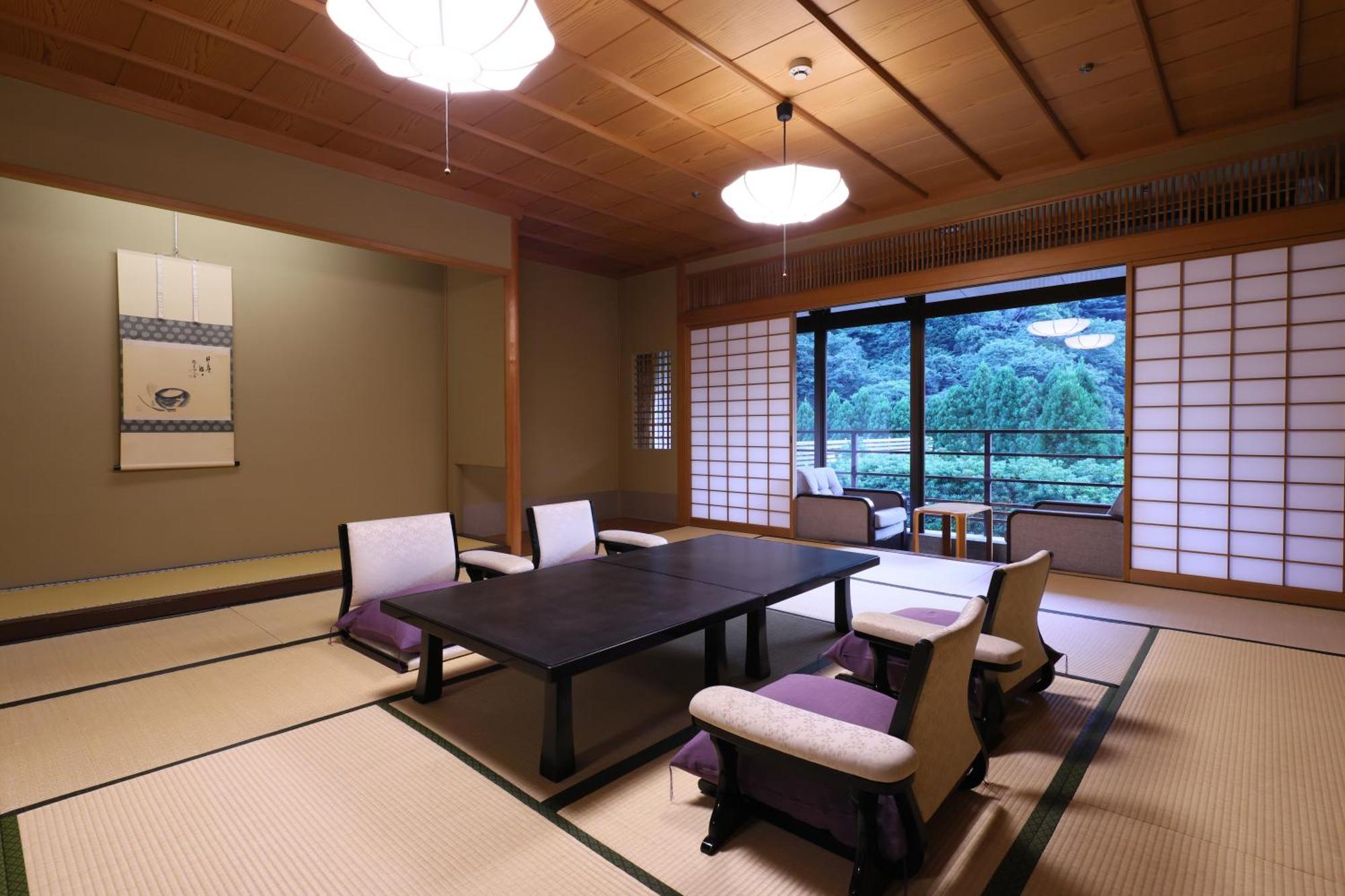 Oku Yugawara Sansuirou Hotel Ngoại thất bức ảnh