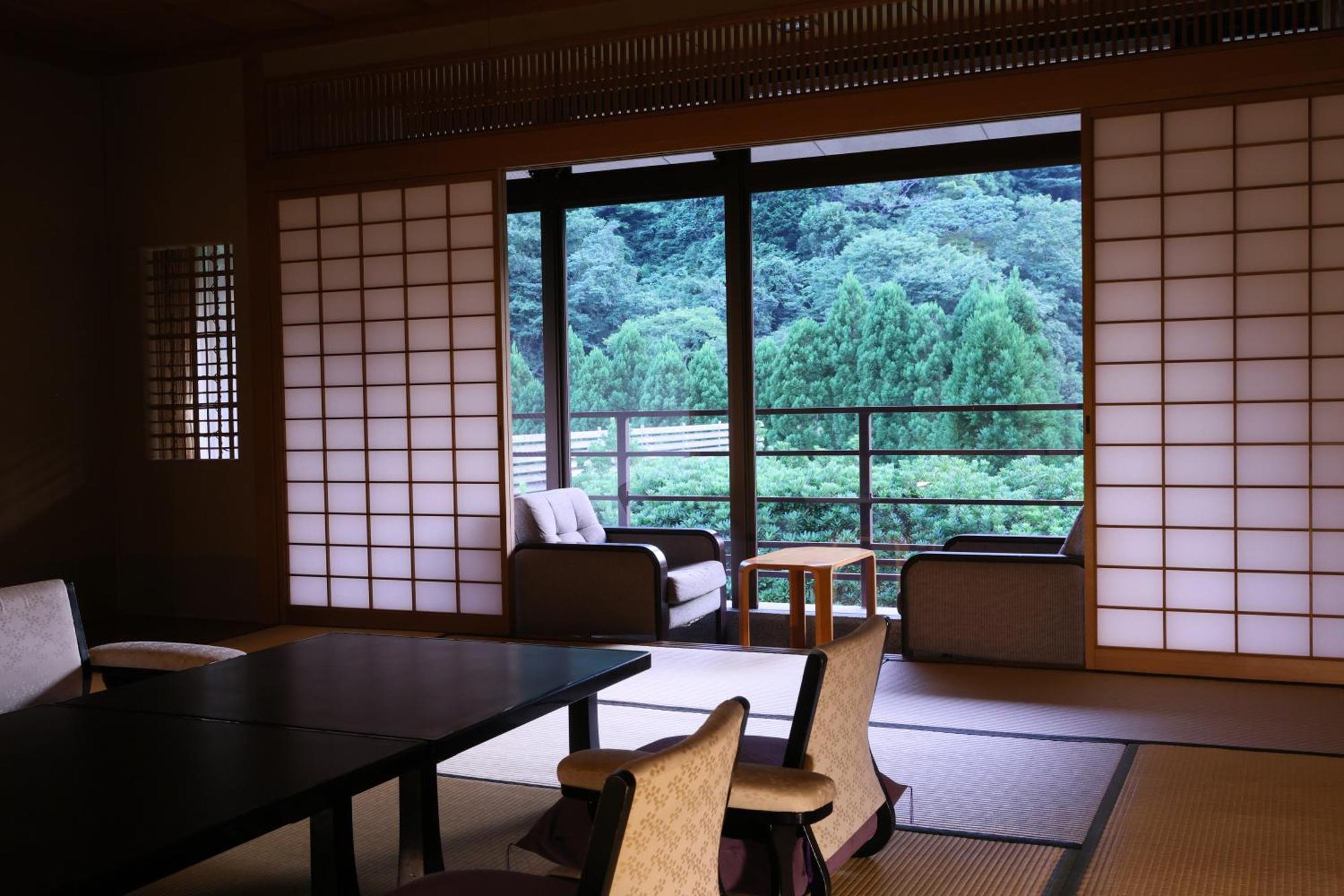 Oku Yugawara Sansuirou Hotel Ngoại thất bức ảnh