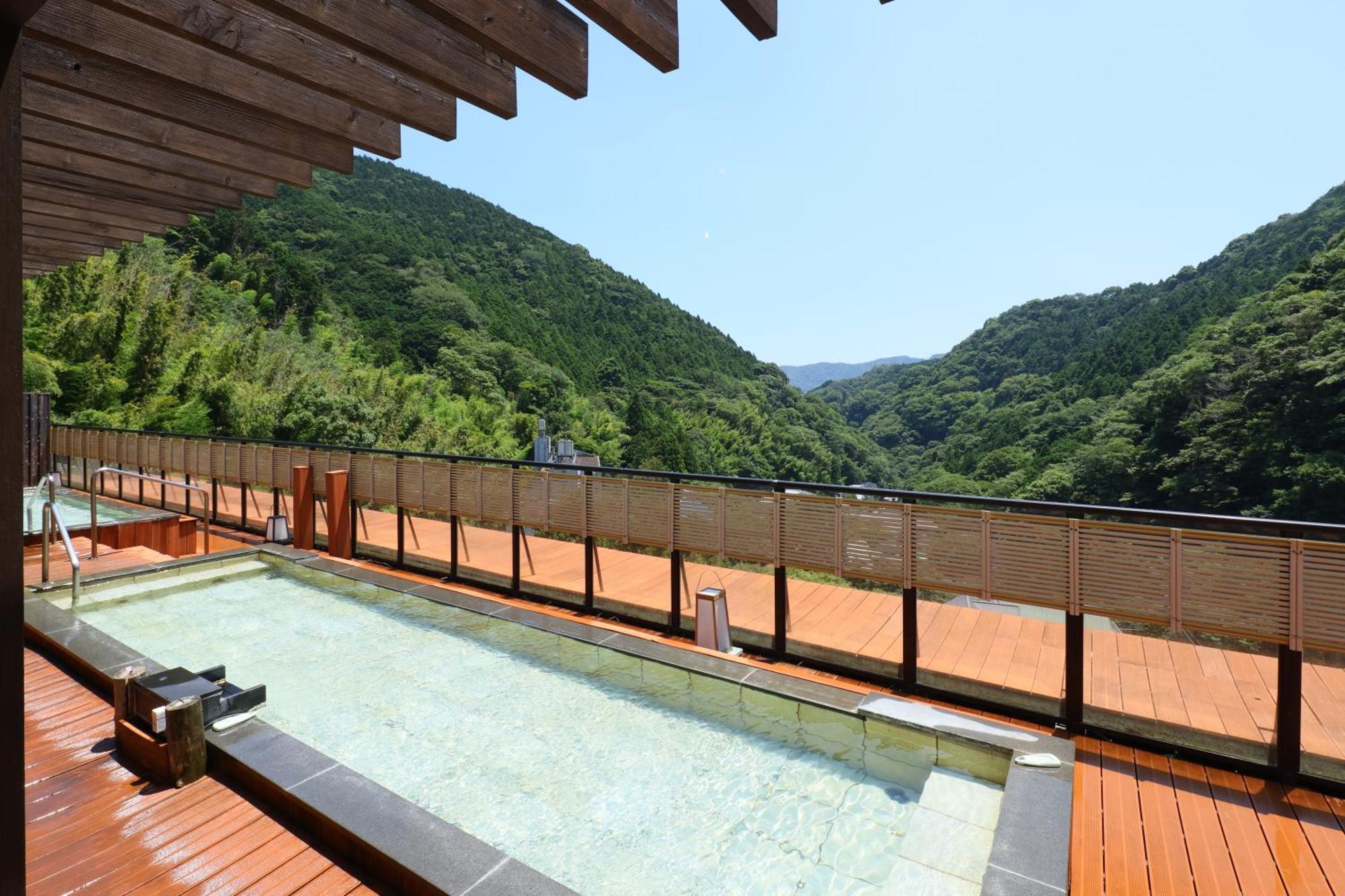 Oku Yugawara Sansuirou Hotel Ngoại thất bức ảnh