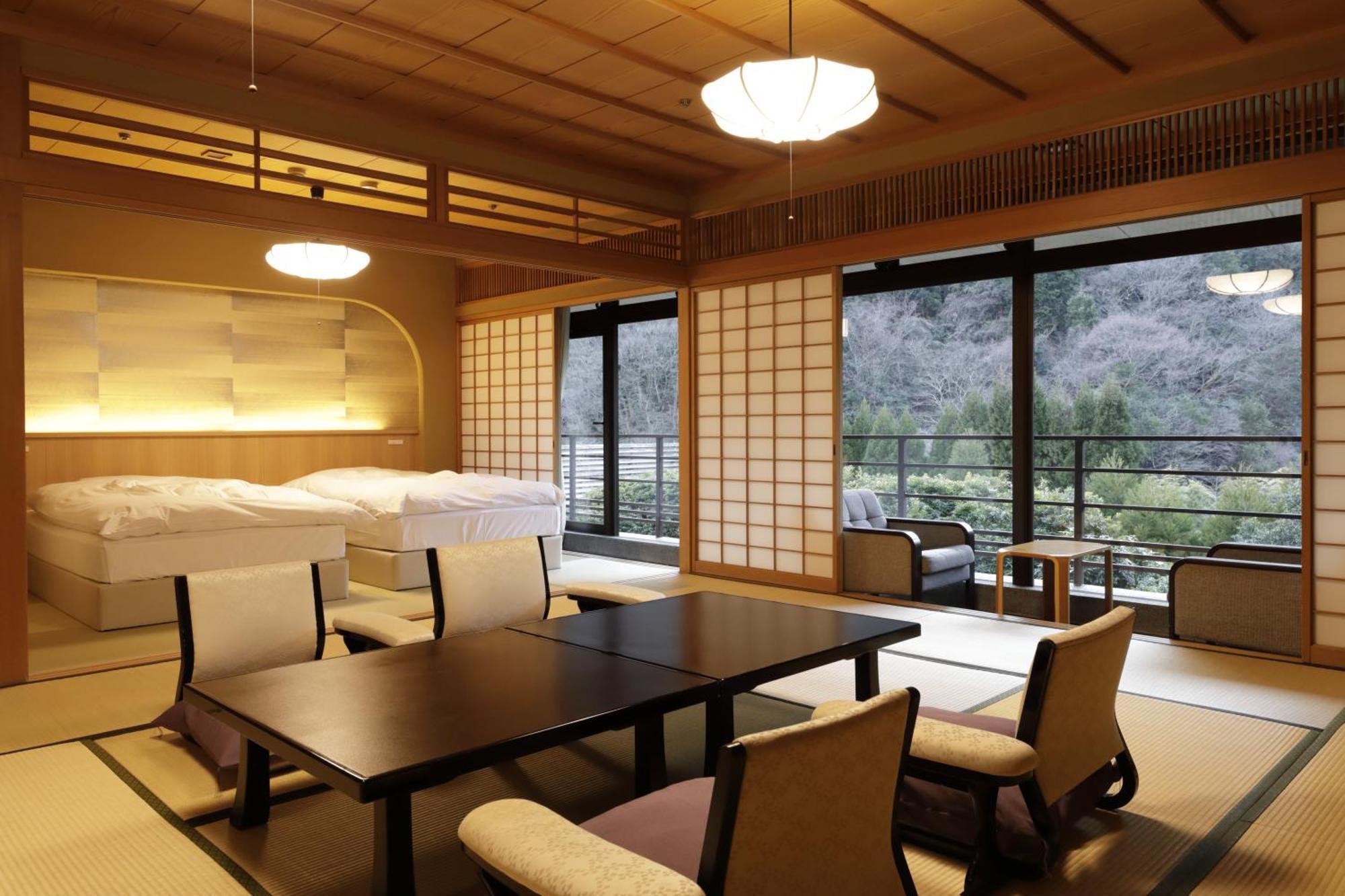 Oku Yugawara Sansuirou Hotel Ngoại thất bức ảnh