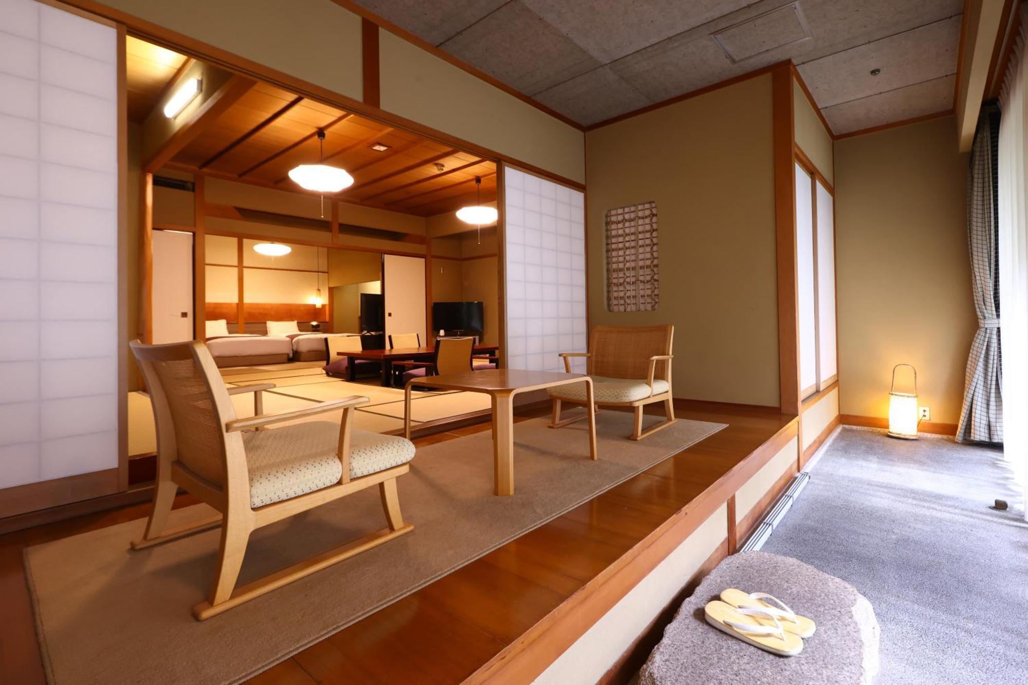 Oku Yugawara Sansuirou Hotel Ngoại thất bức ảnh