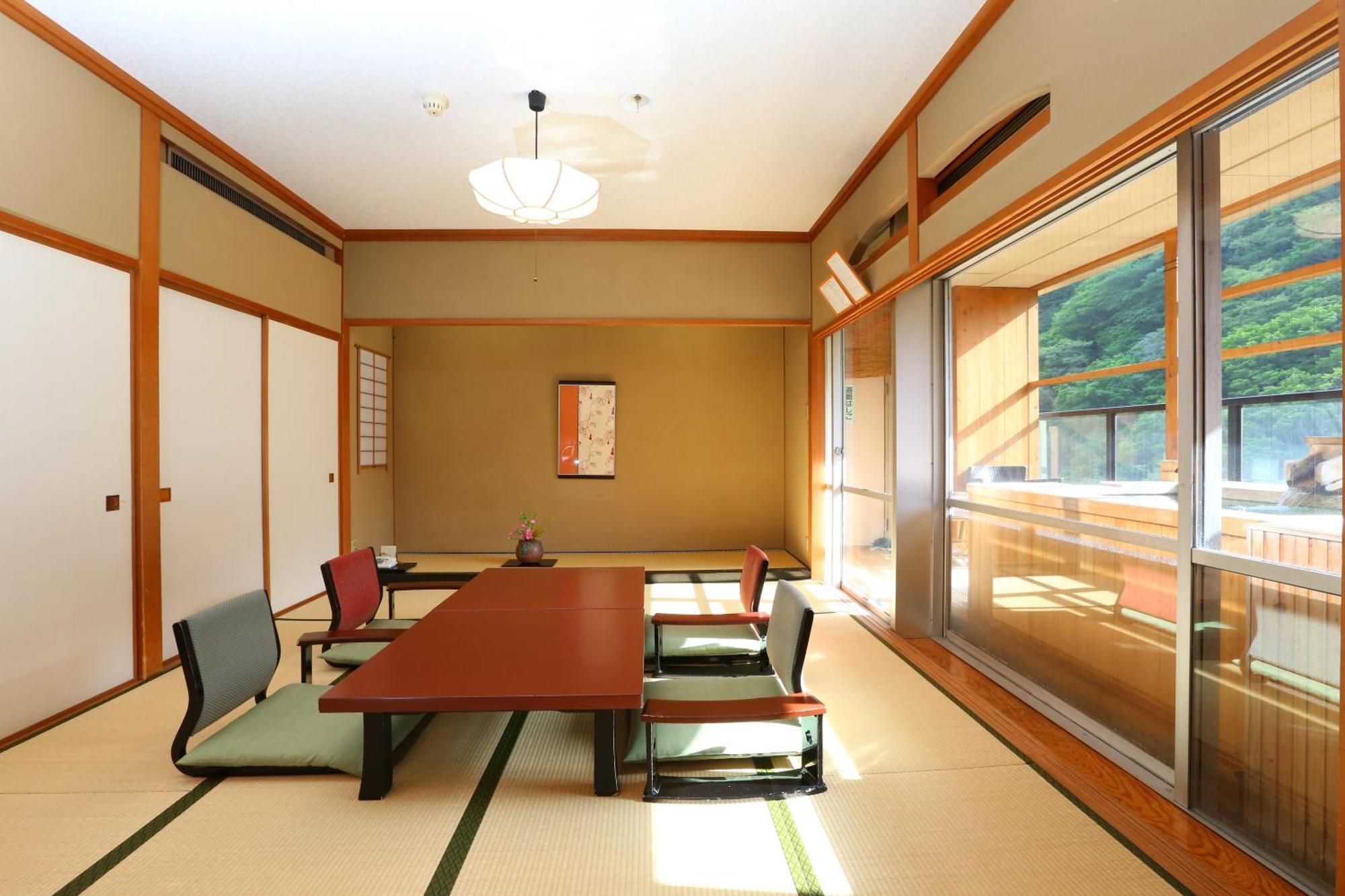 Oku Yugawara Sansuirou Hotel Ngoại thất bức ảnh