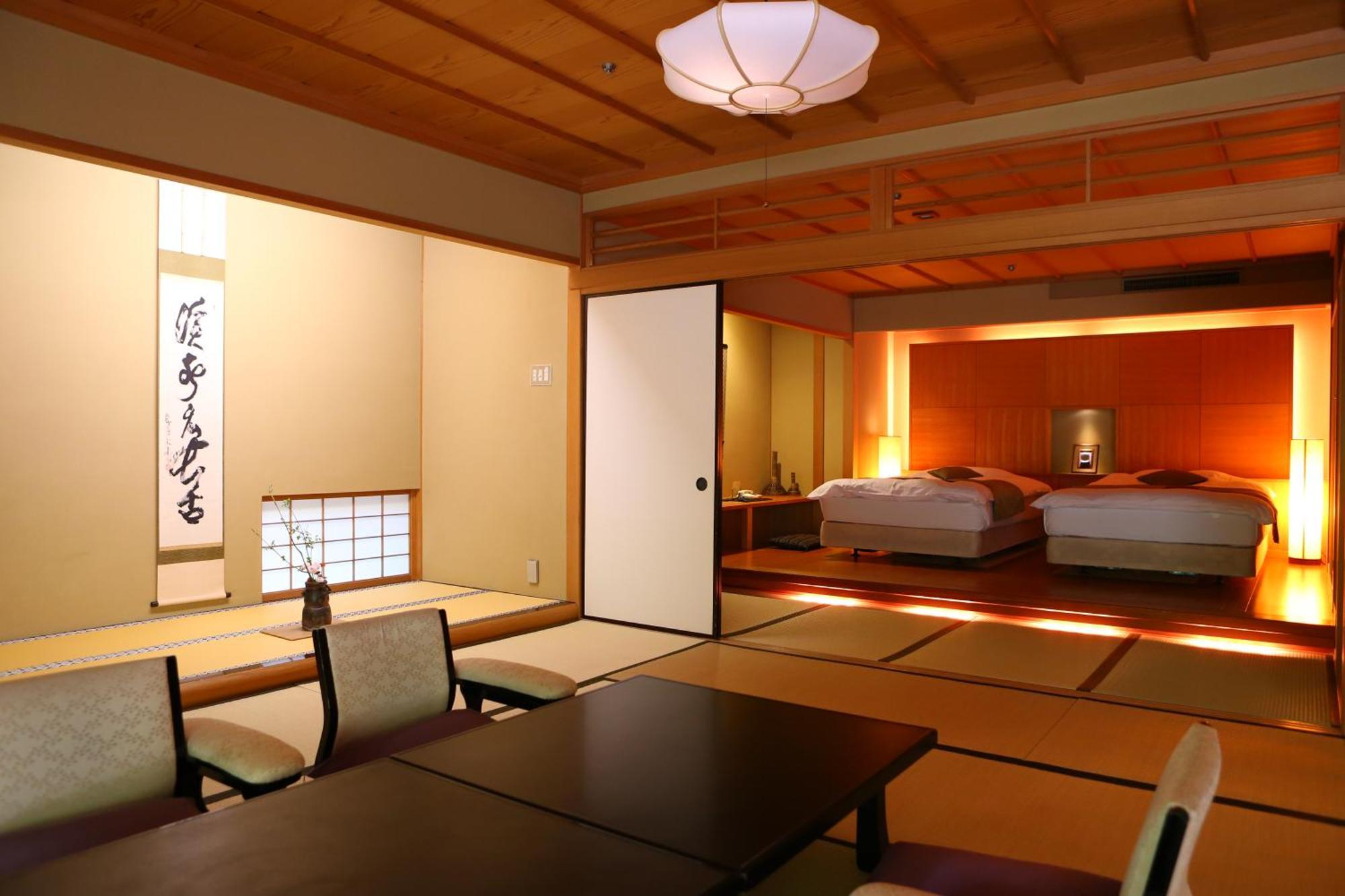 Oku Yugawara Sansuirou Hotel Phòng bức ảnh