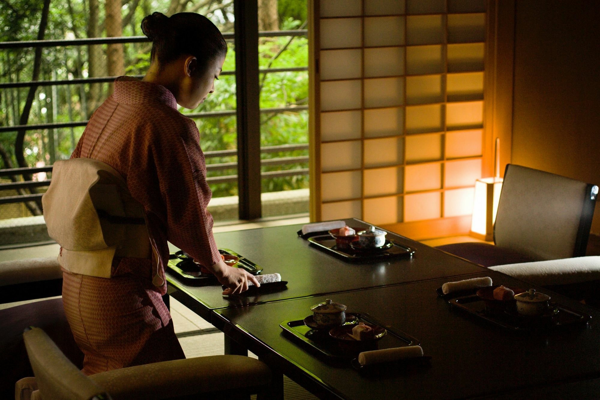 Oku Yugawara Sansuirou Hotel Ngoại thất bức ảnh